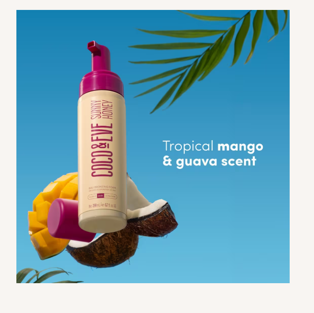 Sunny Honey Bali Bronzing Foam