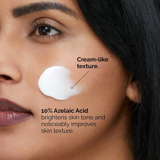 The Ordinary Azelaic Acid Suspension 10% Cream for Redness and Blemish-Prone Skin