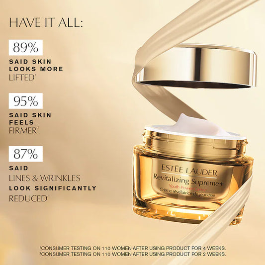 Estée Lauder Mini Revitalizing Supreme+ Youth Power Creme Moisturizer with Hyaluronic Acid