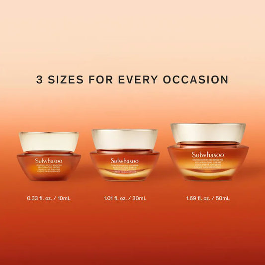 Sulwhasoo Concentrated Ginseng Rejuvenating Cream for Anti-Aging