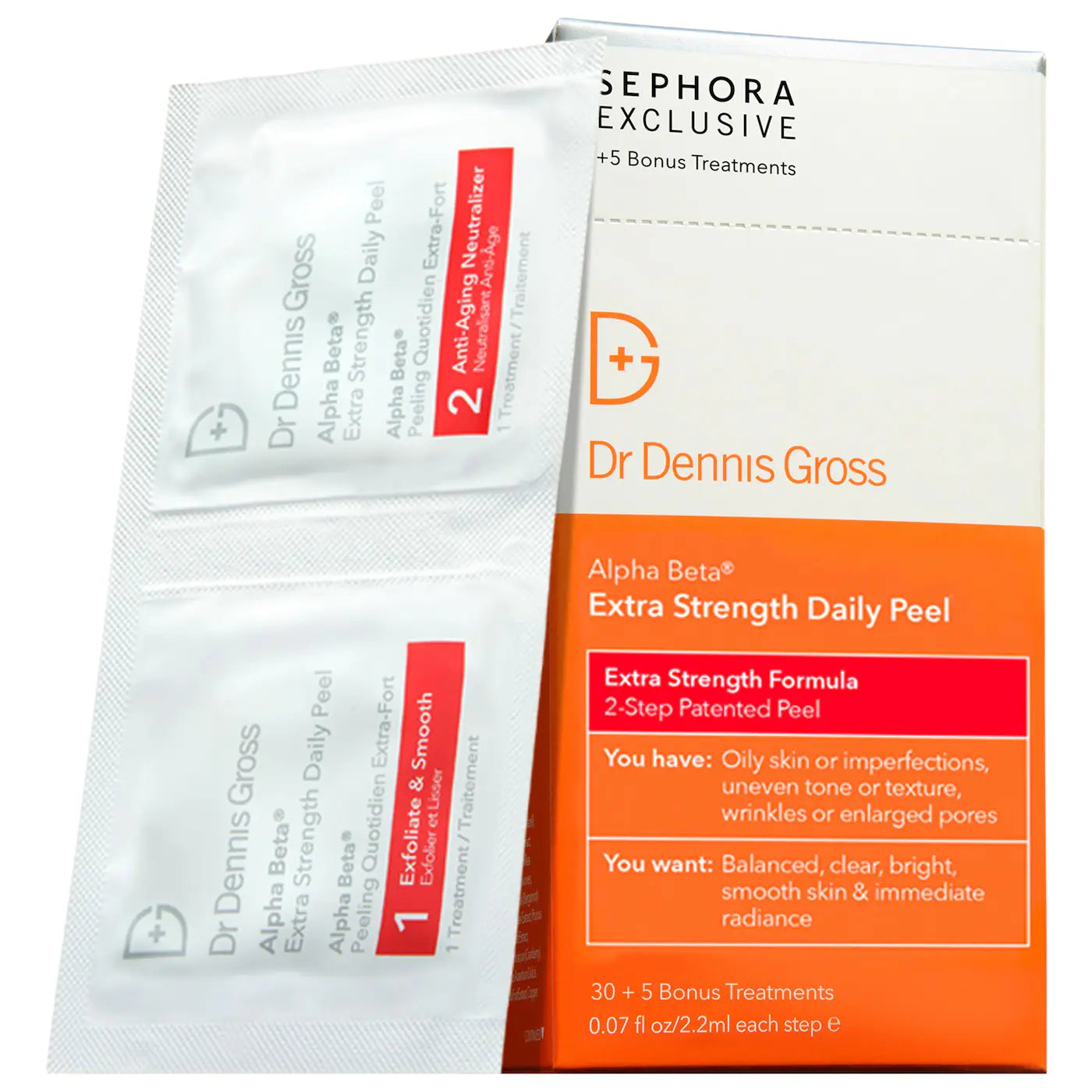 Dr. Dennis Gross Skincare Alpha Beta® Extra Strength Daily Peel Pads