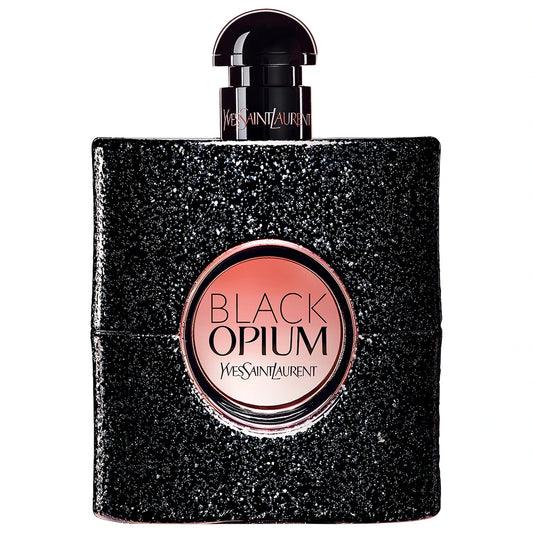 Yves Saint Laurent Black Opium Eau de Parfum with Coffee & White Flowers