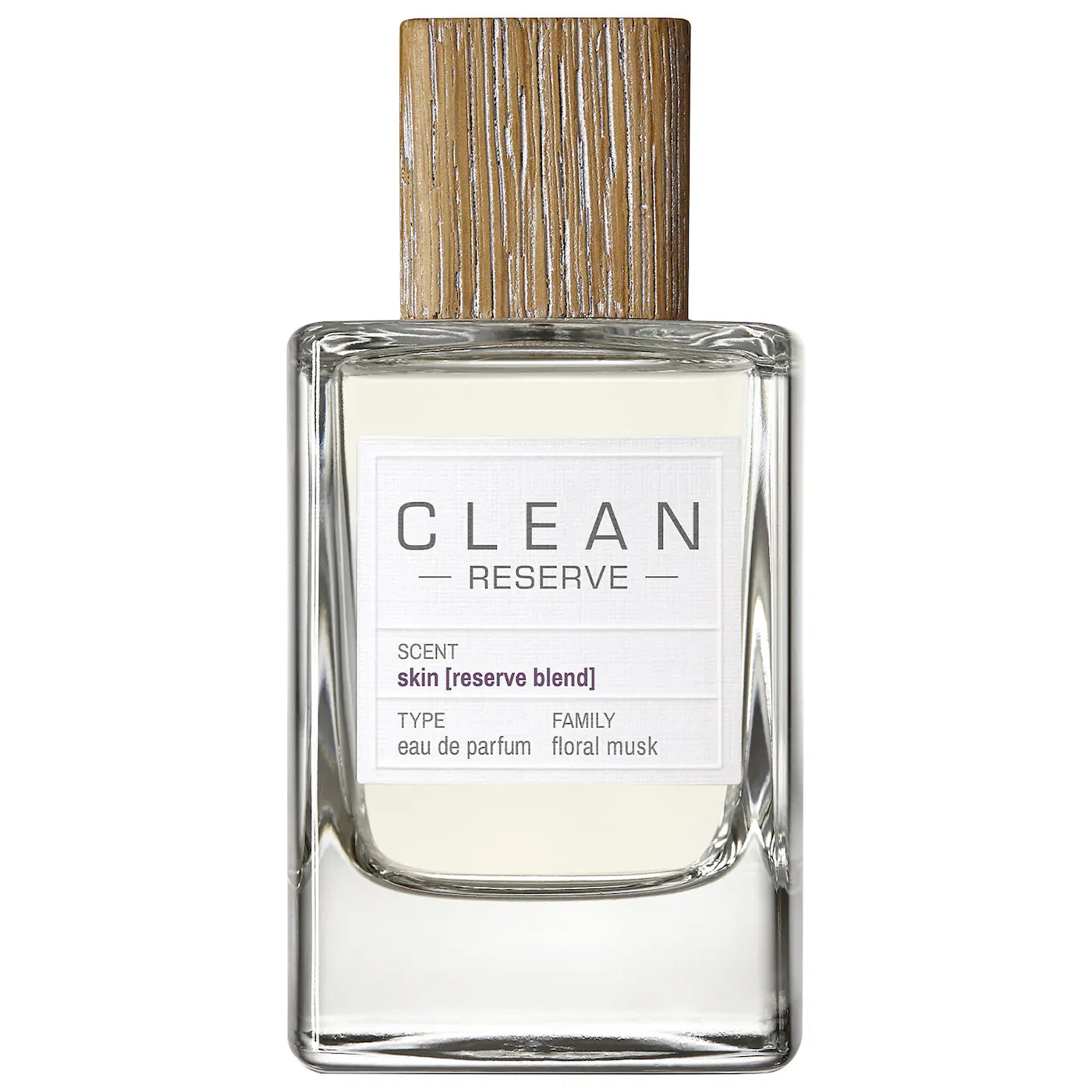 **CLEAN RESERVE Skin Eau de Parfum – Musk & Vanilla Fragrance**
