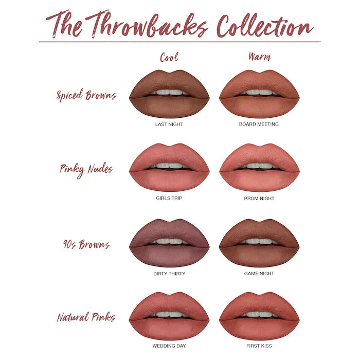 HUDA BEAUTY Power Bullet Matte Lipstick