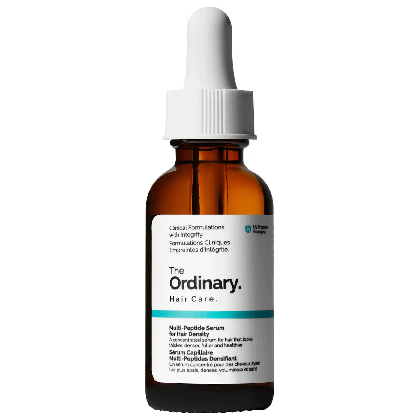 **The Ordinary Multi-Peptide Hair Density Serum – Thicker, Fuller-Looking Hair**