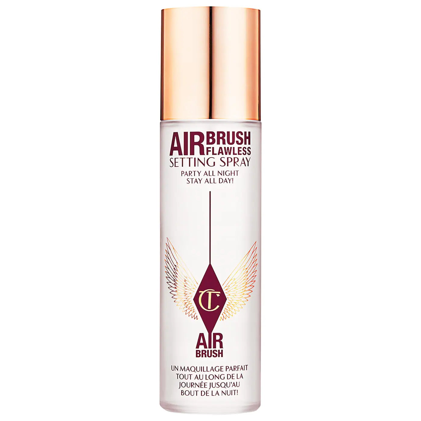Charlotte Tilbury Airbrush Flawless Waterproof Setting Spray – Hydrating Makeup Fixer