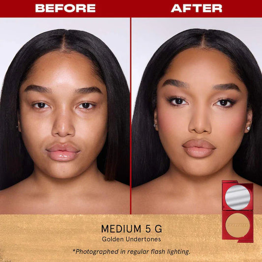 ONE/SIZE by Patrick Starrr Turn Up The Base Versatile Powder Foundation
