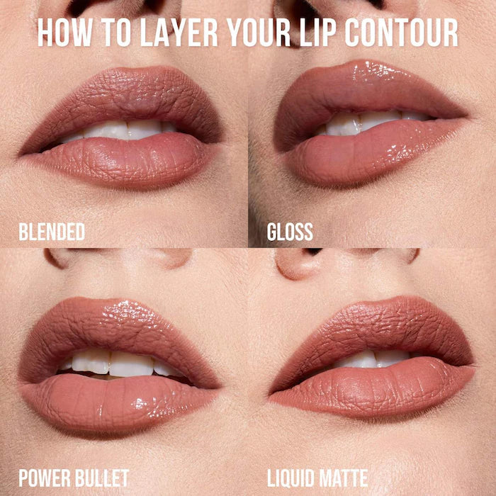 HUDA BEAUTY Lip Contour 2.0 Automatic Matte Lip Pencil