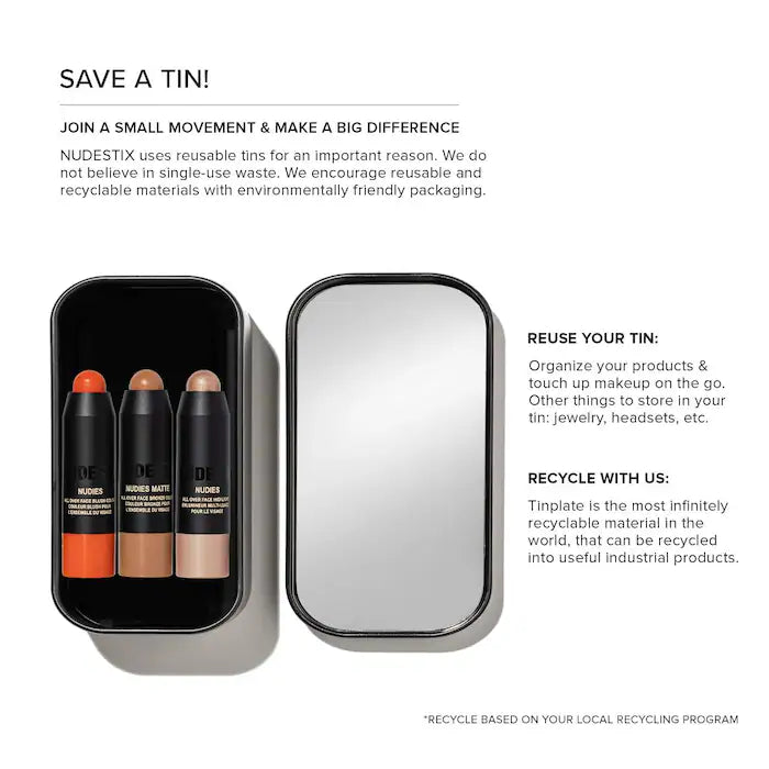 NUDESTIX Mini Beachy Nudes 3pc Kit