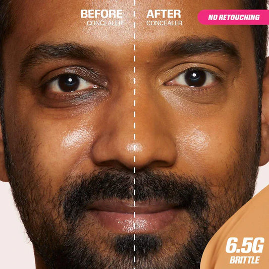HUDA BEAUTY #FauxFilter Matte Buildable Coverage Waterproof Concealer