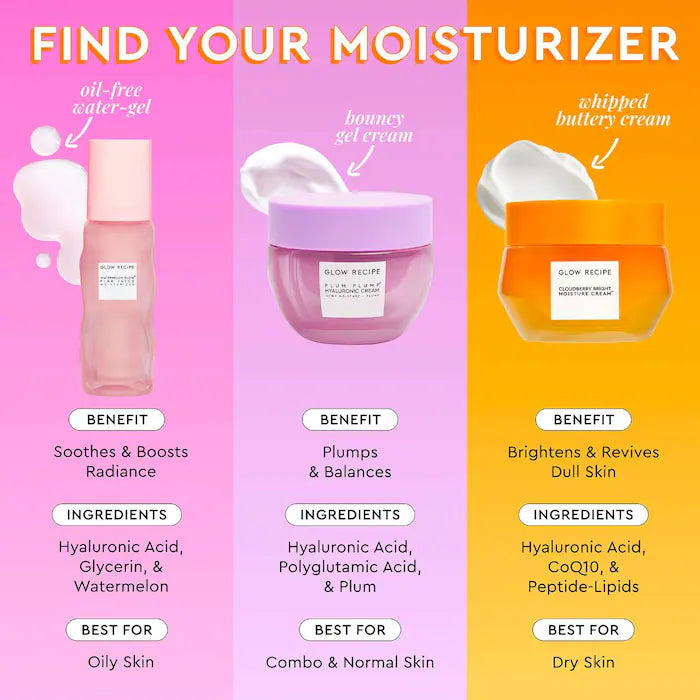 Glow Recipe Mini Plum Plump Hyaluronic Acid Moisturizer
