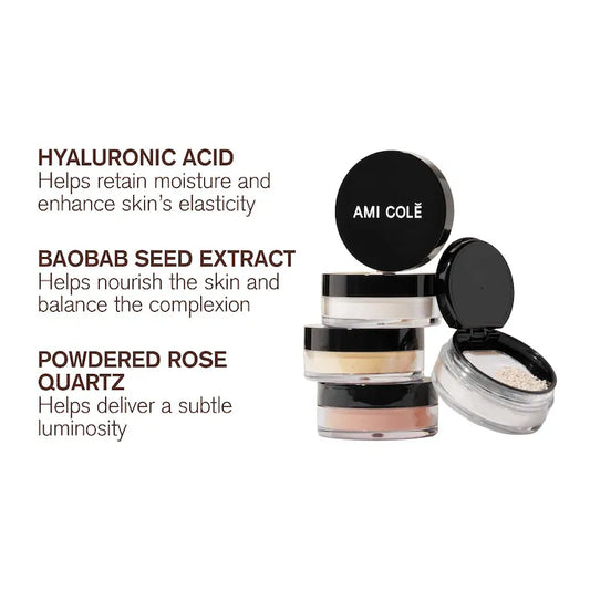 Ami Colé Skin Melt Talc-Free Loose Setting Powder