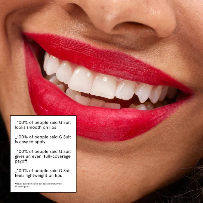 Glossier G Suit Soft Touch Matte Liquid Lip Crème