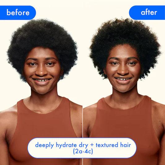 amika Hydro Rush Intense Moisture Hair Mask with Hyaluronic Acid