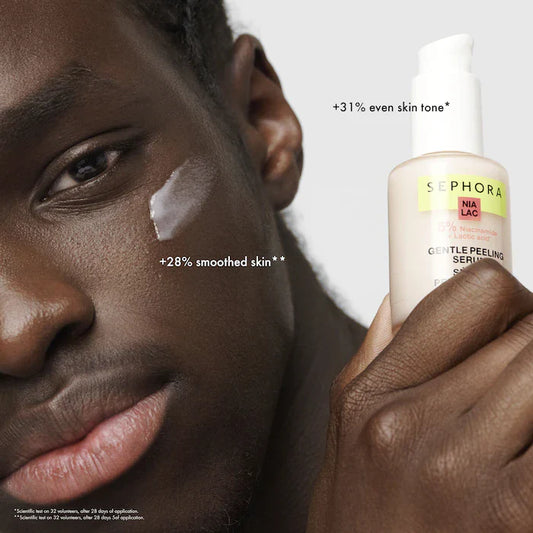 SEPHORA COLLECTION Gentle Exfoliating Peeling Serum with Niacinamide + Lactic Acid