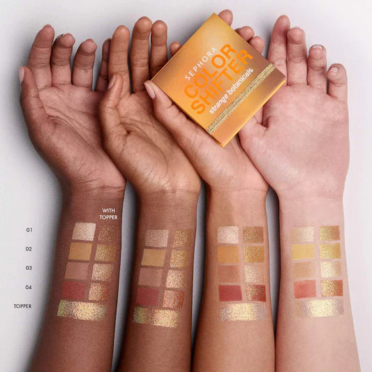 SEPHORA COLLECTION Mini Color Shifter Strange Botanicals Eyeshadow Palette