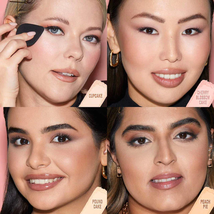 HUDA BEAUTY Easy Bake and Snatch Pressed Talc-Free Brightening and Setting PowderHUDA BEAUTY Easy Bake and Snatch Pressed Talc-Free Brightening and Setting Powder