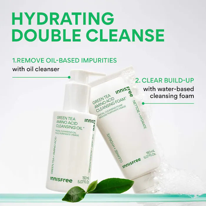 innisfree Hydrating Green Tea Amino Acid Cleansing Oil