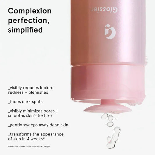 Glossier Solution Skin-Perfecting Daily Chemical Exfoliator