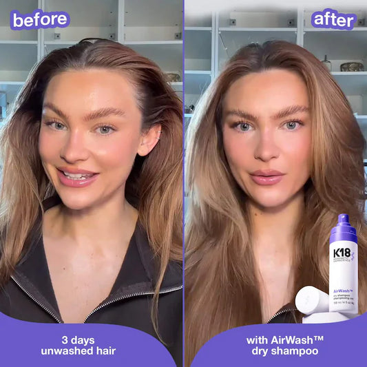 K18 Biomimetic Hairscience Mini AirWash™ Dry Shampoo