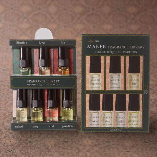 The Maker Fragrance Library Discovery Set