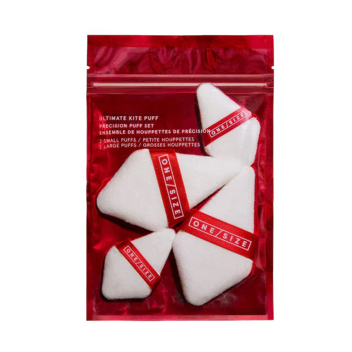 ONE/SIZE by Patrick Starrr Precision Setting & Baking Kite Powder Puff Set