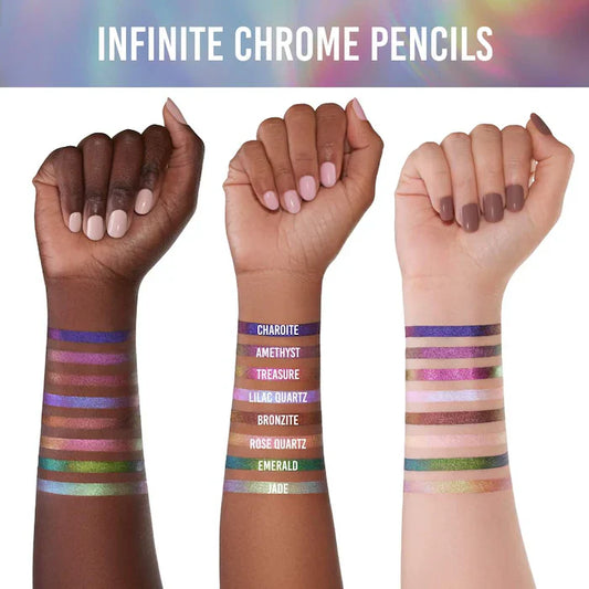 Danessa Myricks Beauty Infinite Chrome Waterproof Micropencil Eyeliner