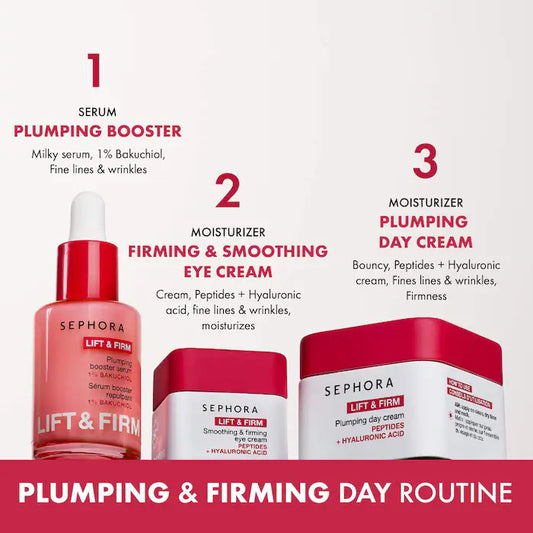 SEPHORA COLLECTION Lift & Firm - Plumping Day Cream with Peptides + Hyaluronic Acid