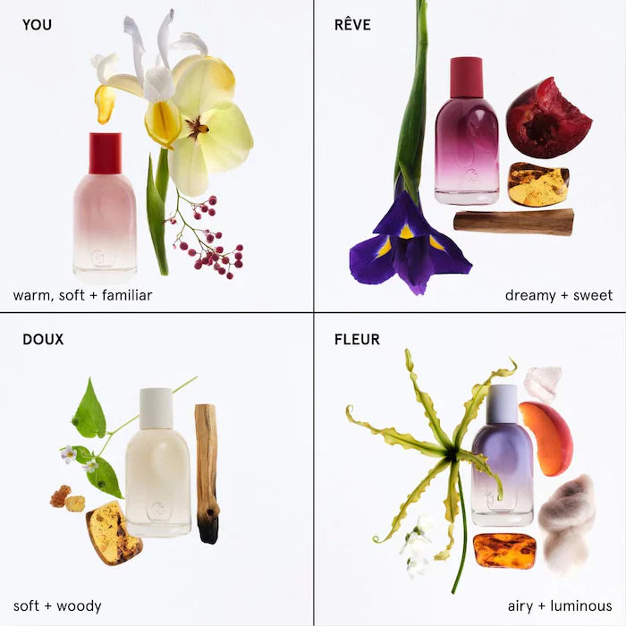 Glossier Glossier You Fleur Eau de Parfum Travel Spray