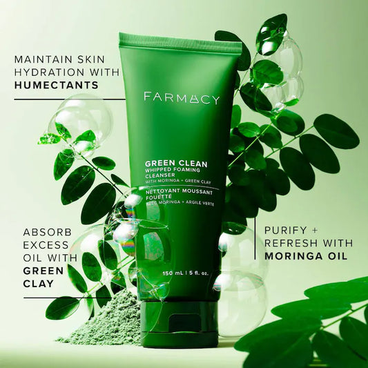 Farmacy Green Clean Whipped Foaming Cleanser