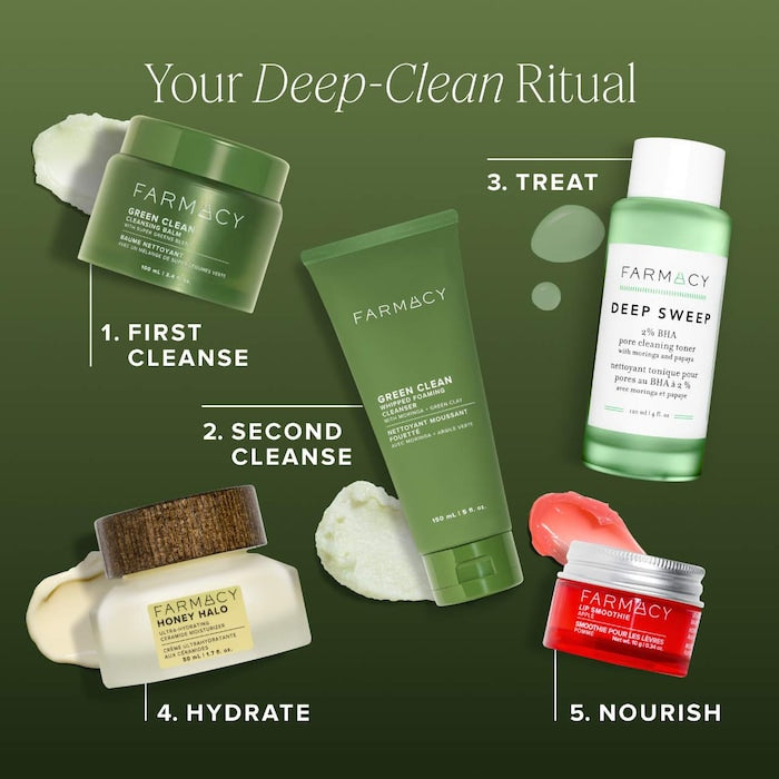 Farmacy Green Clean Whipped Foaming Cleanser