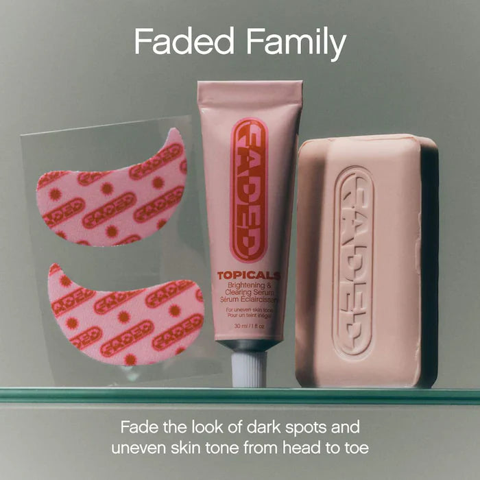 Topicals Faded Brightening Serum for Dark Spots and Discoloration (UNSCENTED)