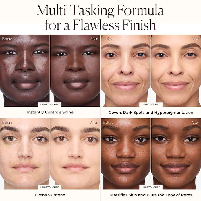 Laura Mercier Mini Tinted Moisturizer Oil Free Blurred Matte SPF 30
