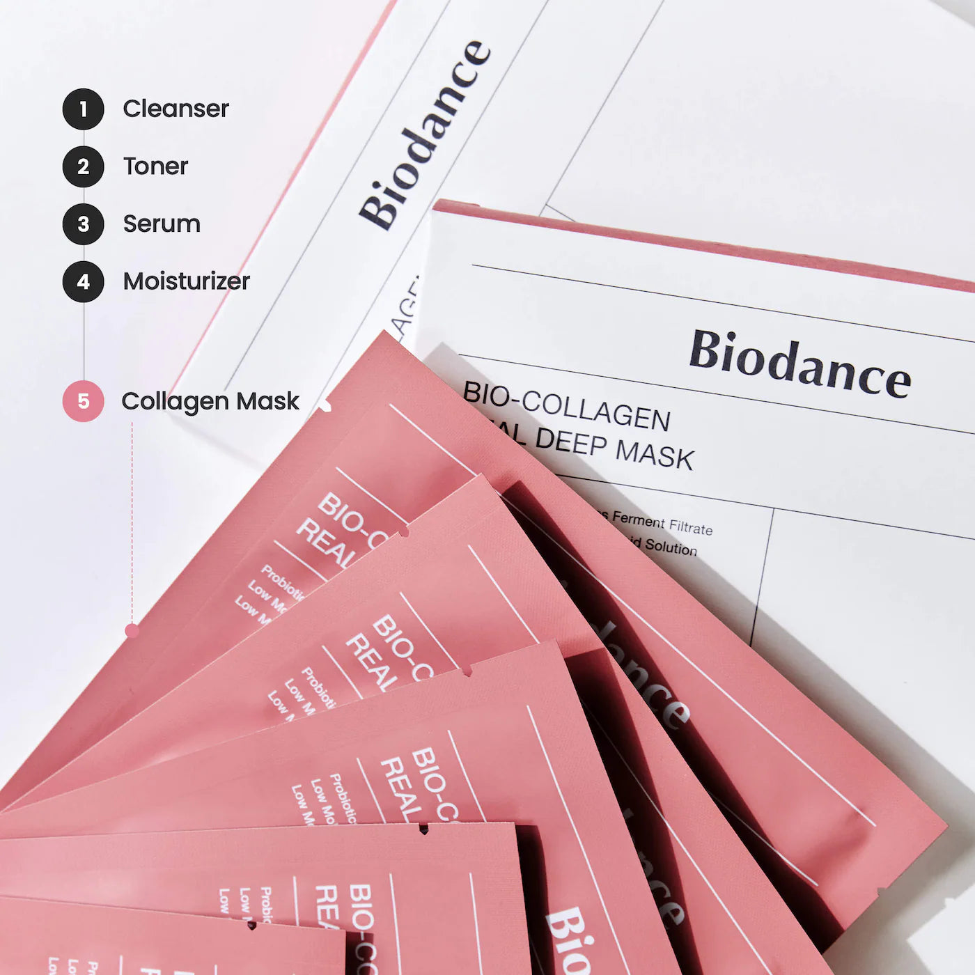 **Biodance Bio Collagen Real Deep Mask – Pore Minimizing & Firming Care**