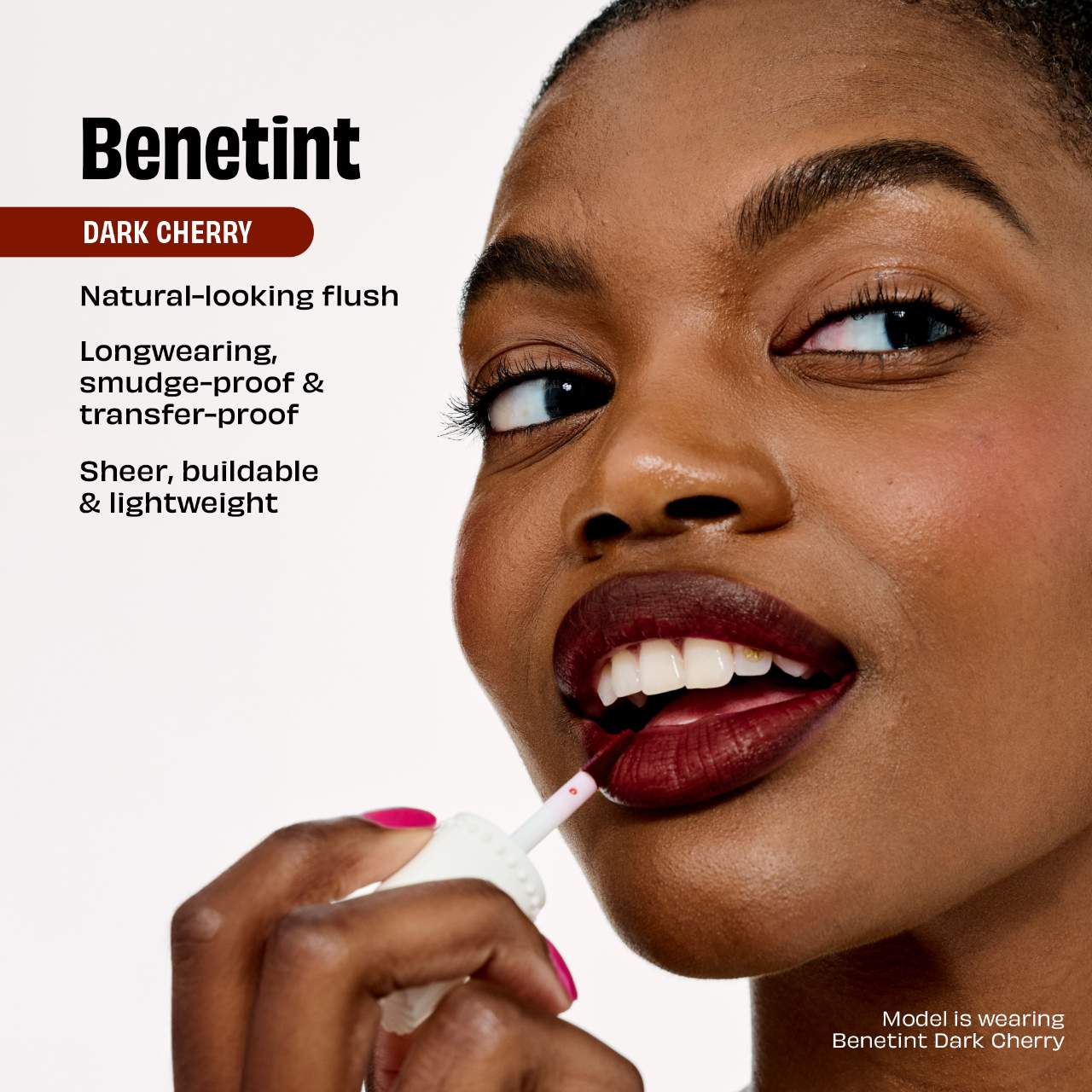Benefit Cosmetics Benetint Liquid Lip + Cheek Blush Stain