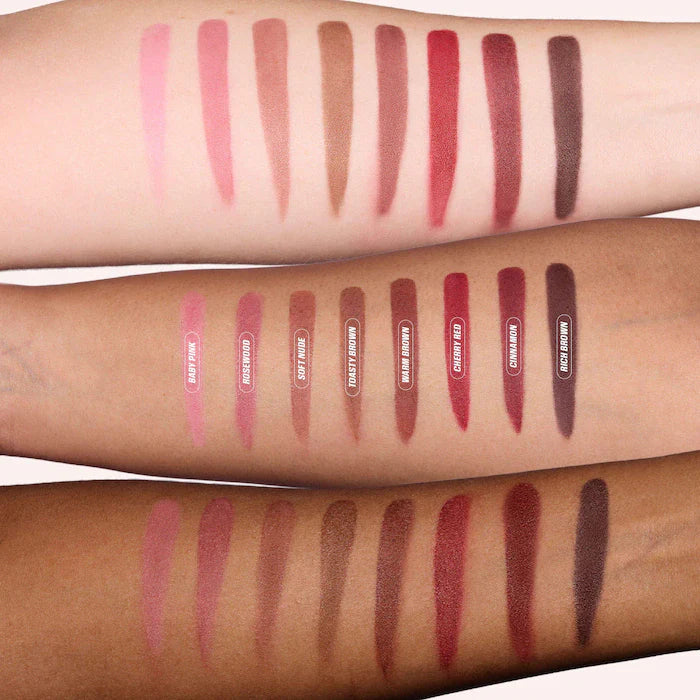 HUDA BEAUTY Lip Contour Lip Stain for 12-Hour Wear