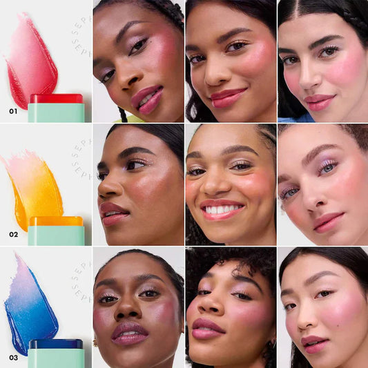 SEPHORA COLLECTION Color Twister Color Changing Oil-in-Stick for Lip + Cheek