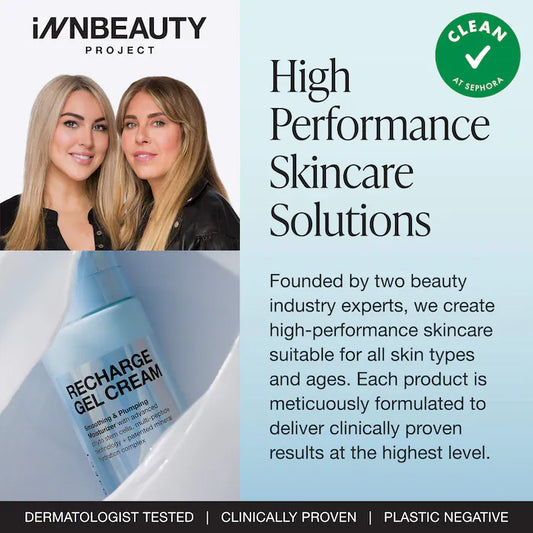 iNNBEAUTY Project Recharge Gel Cream Smoothing & Plumping Moisturizer