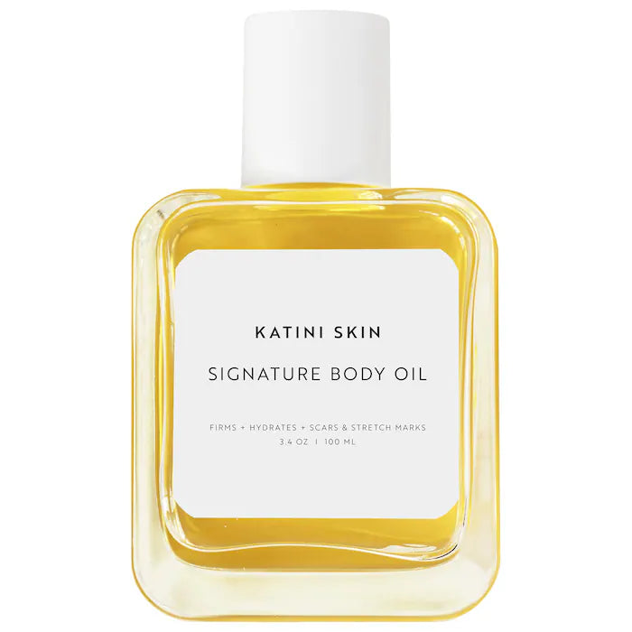 Katini Skin Signature Firming and Hydrating Body Oil for Scars and Stretch Marks