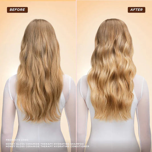 Gisou Honey Gloss Ceramide Therapy Hydrating Shampoo