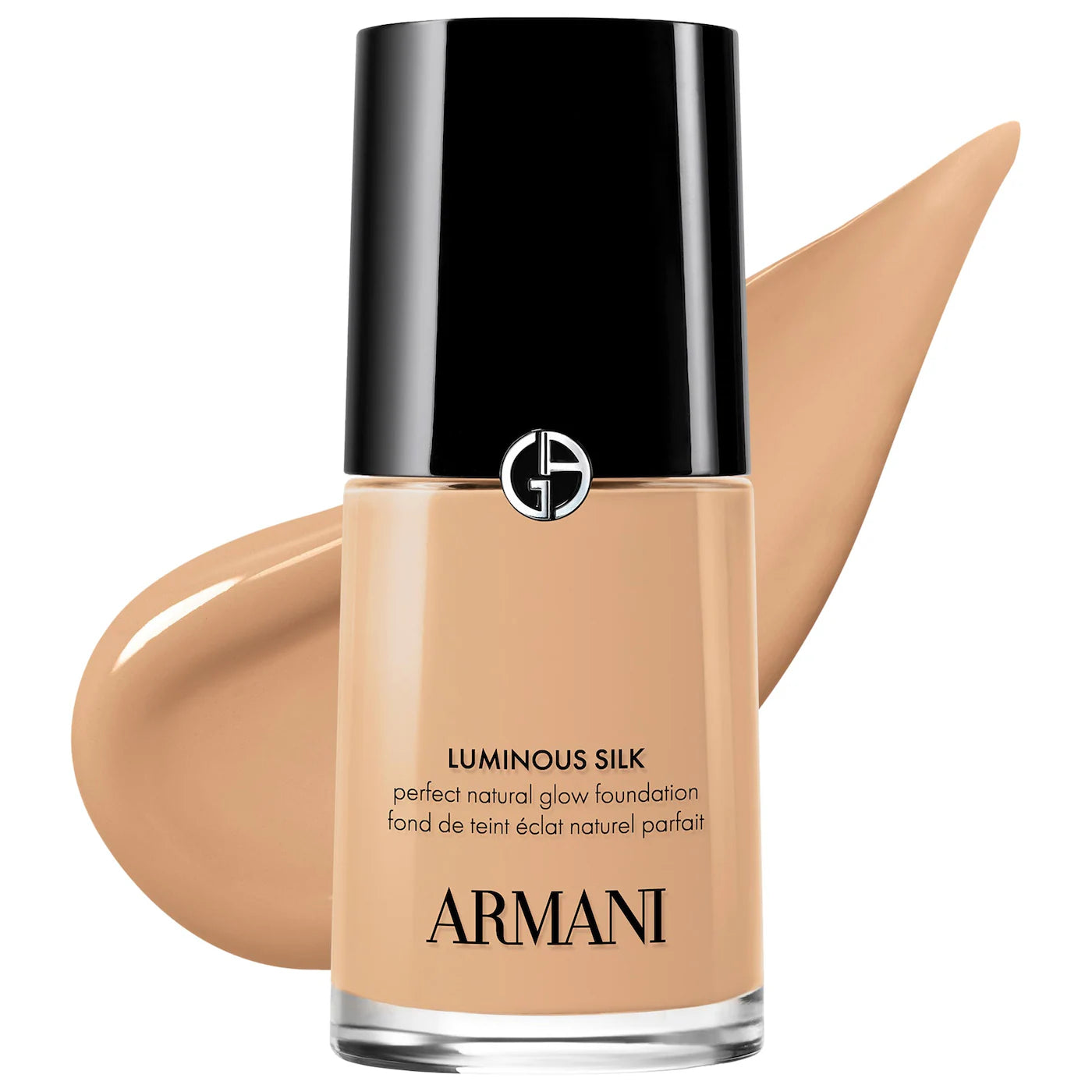 Armani Beauty Luminous Silk Natural Glow Foundation – 24H Blurring Wear