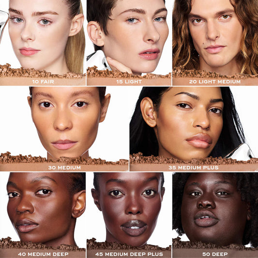 **Marc Jacobs Beauty Legally Bronze Talc-Free Blurring Powder Bronzer**