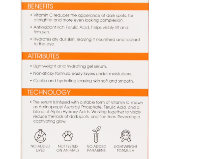 Advanced Clinicals Vitamin C Face Serum 1.75 fl oz