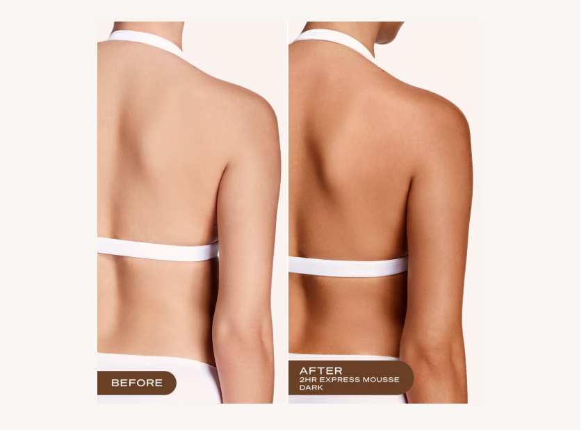 2 HR Express Self-Tanning Mousse Dar