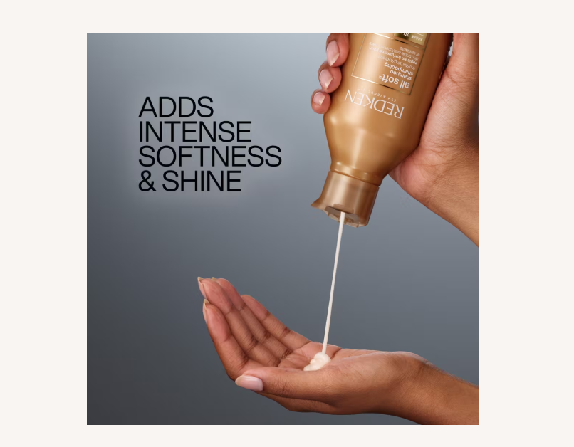 All Soft Shampoo For Dry, Brittle Hair