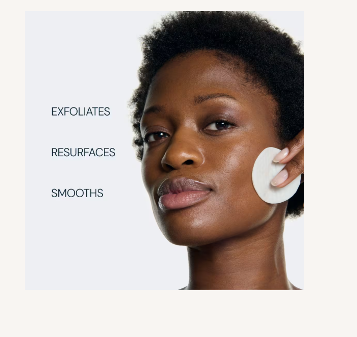 Dynamic Resurfacing Facial Pads