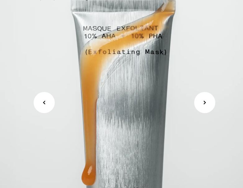 L71 — Mask Set for Enlarged Pores and Blackheads 10% AHA + 10% PHA