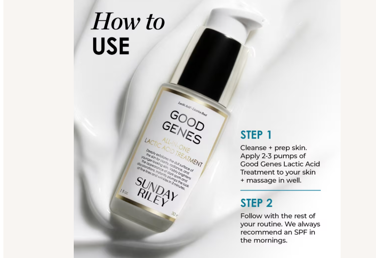 Good Genes All-In-One Lactic Acid Treatment