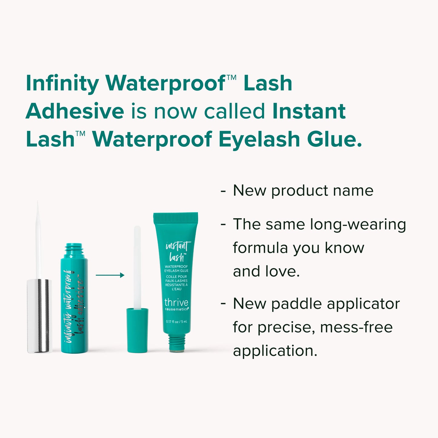 Instant Lash Waterproof Eyelash Adhesive