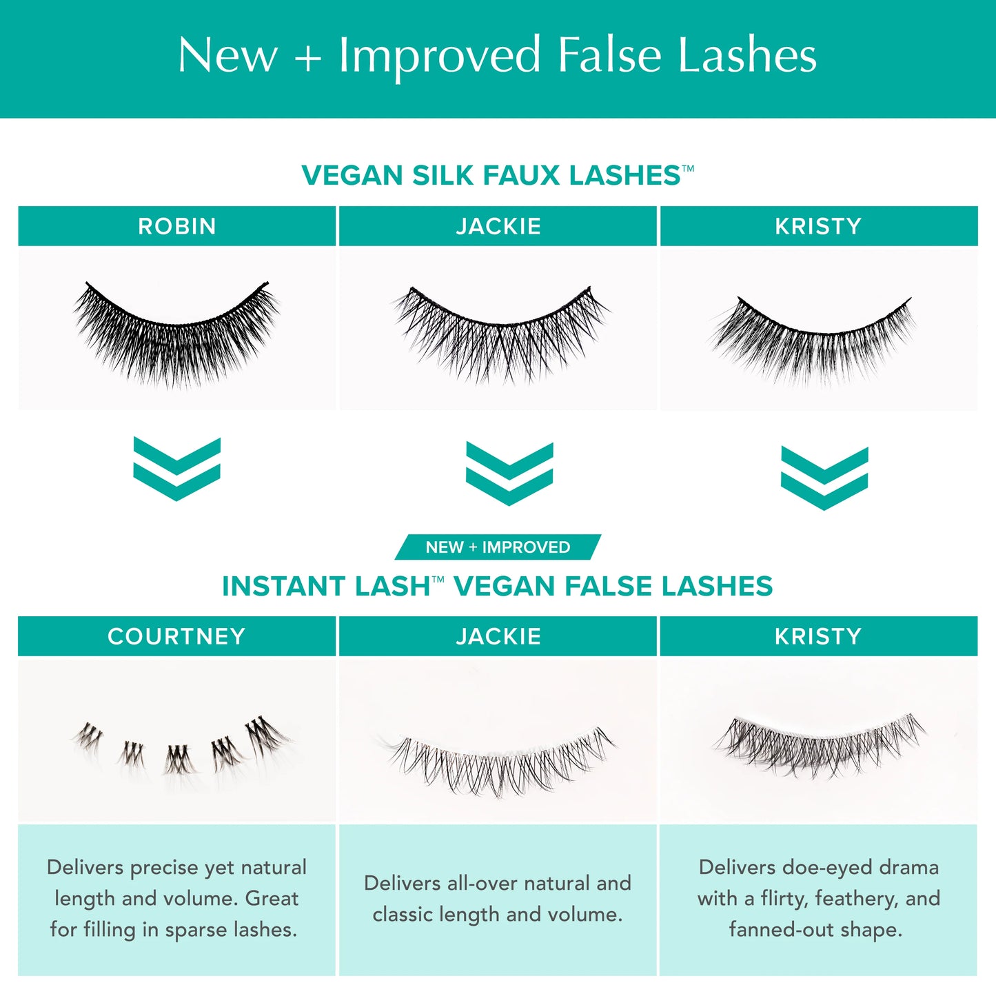 Instant Lash Natural-Looking False Lashes